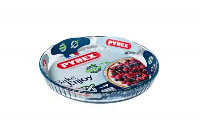 Pyrex Bake & Enjoy Flan Dish (25cm / 1.2L)